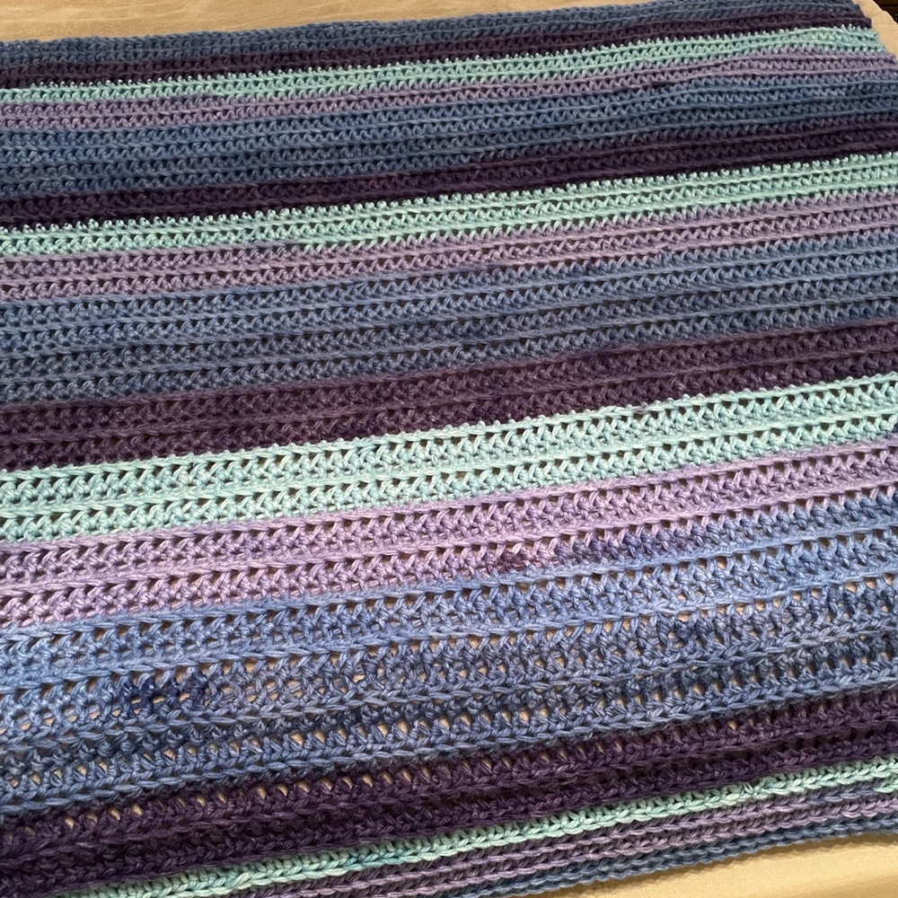 50x60in Stretchy, Chunky Throw